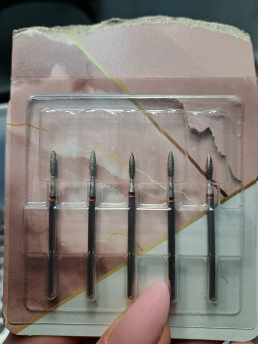 Frezy do skórek IQnails