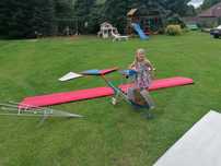 samolot sterowany rc GIGANT ponad 4 metry model modelarstwo