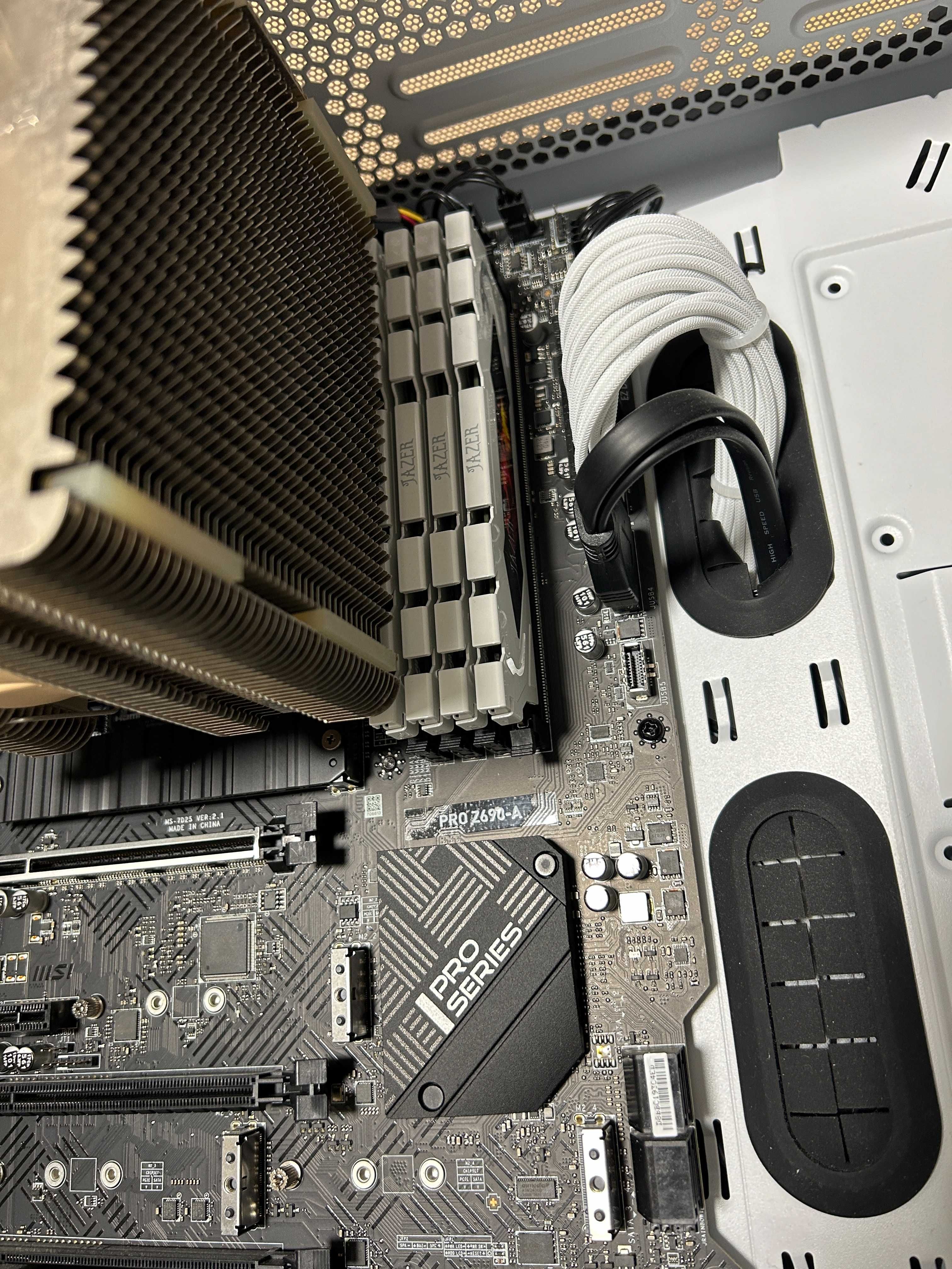 Комплект Intel core i5 13400F +MSI Z690-A Pro + 64Gb DDR5 + Noctua D14