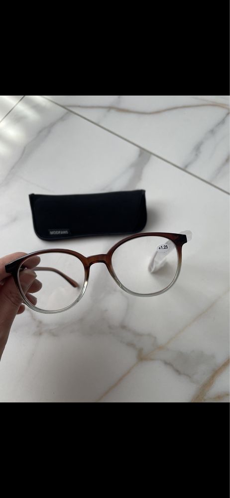Nowe okulary modfans +1.25