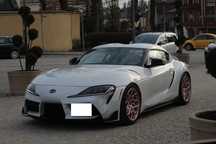 Toyota Supra MK5 3.0 GR 340 PS zarejestrowany MST H&R przelot