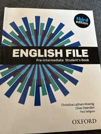 Podręcznik do języka angielskiego English File pre- intermediate Stude