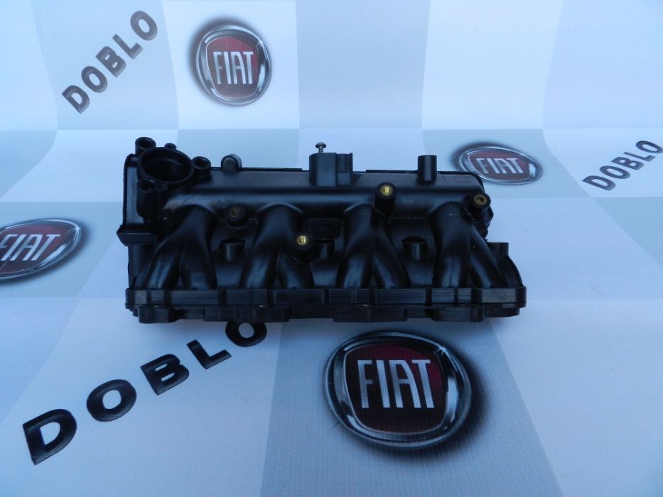 Коллектор колектор впускной/выпускной Doblo Добло Combo Fiorino Punto