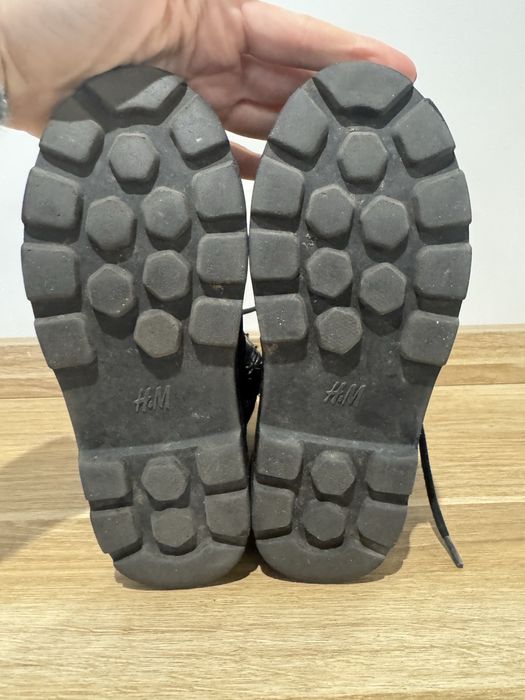 Buty H&M zimowe 31 ocieplane bliźniaczki
