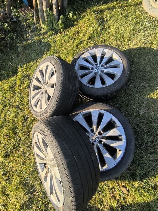 Felgi aluminiowe passat 17 cali