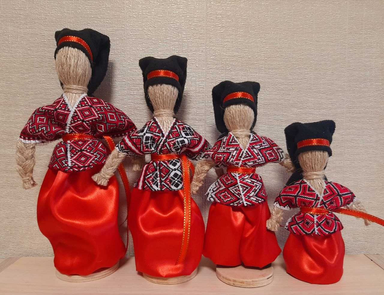 Козак, лялька-мотанка, подарунок. Українські сувеніри. Handmade.