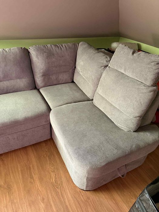 Narożnik/ kanapa narożnikowa z funkcją spania