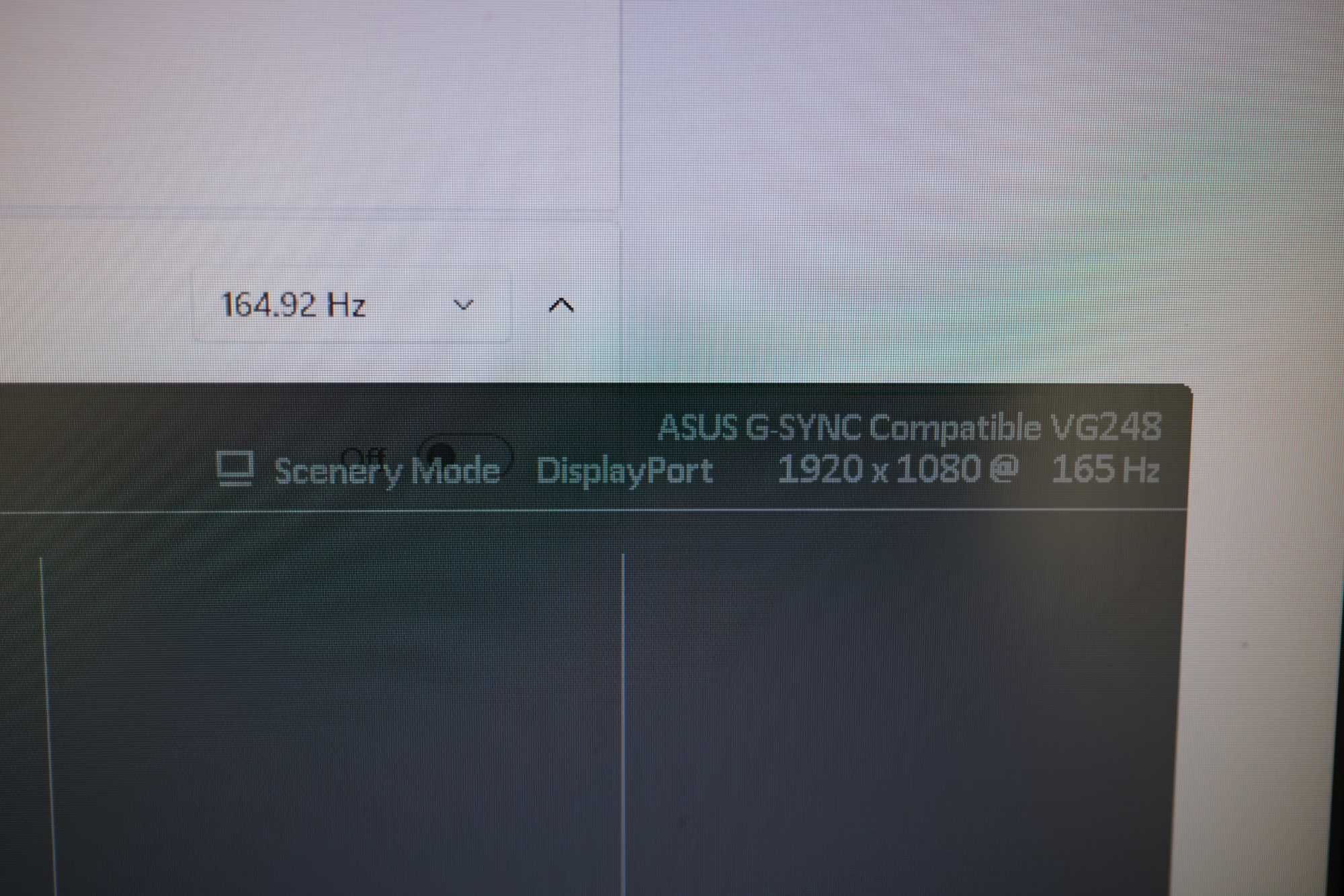 2 Monitores ASUS Gaming 24" 165Hz G-SYNC 0.5 ms