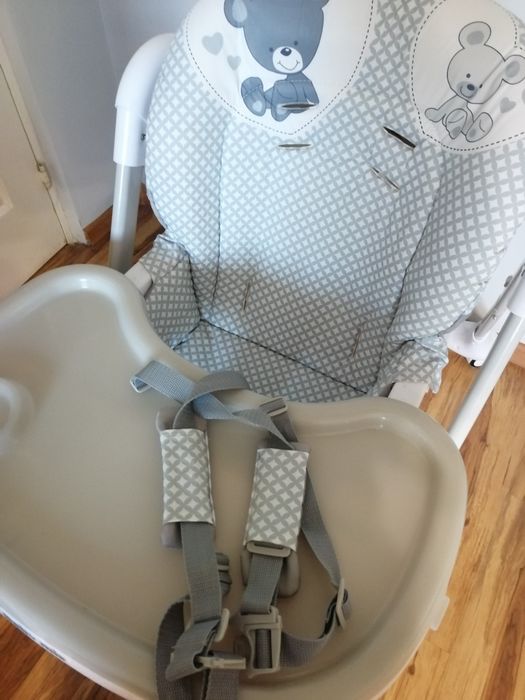 Krzesełko do karmienia Baby Mix