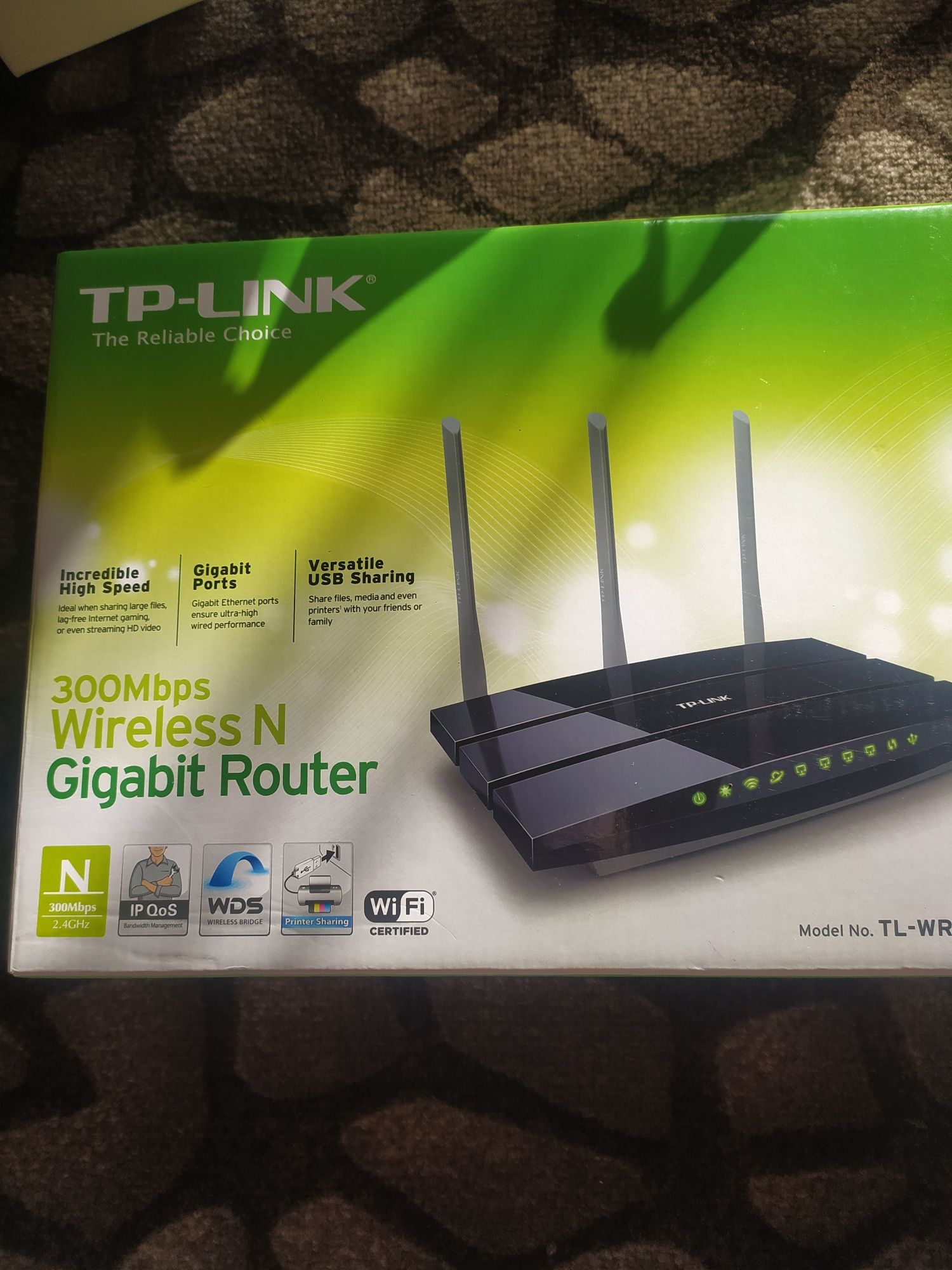 Router TP-Link tl-wr1043nd