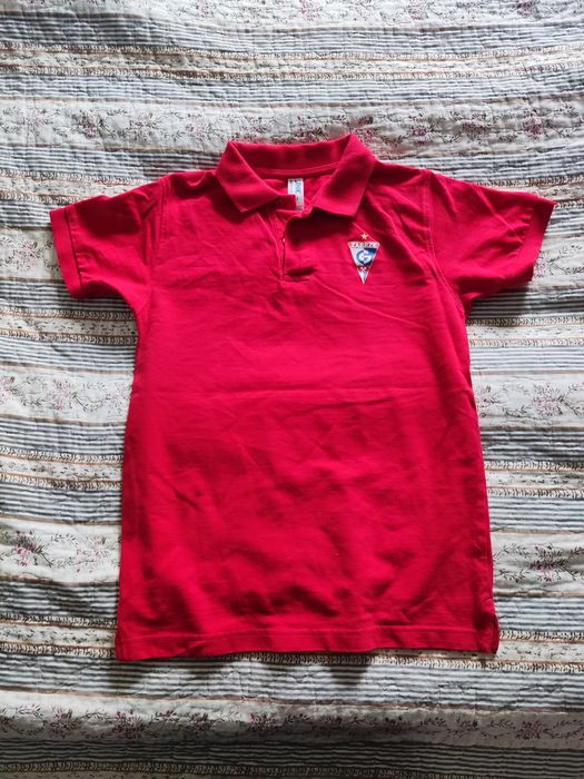 Elegancka koszulka polo Górnik Zabrze