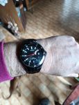 Pulsar (Seiko)em aço inoxidável preto