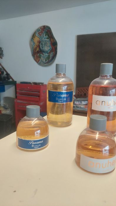 Lote de Perfumes e Colónias Profissionais – Anuheá & Panama Boellis