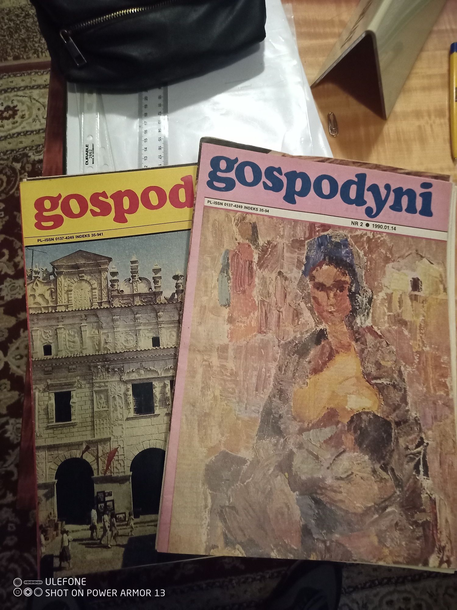 Gospodyni czasopisma 27 sztuk