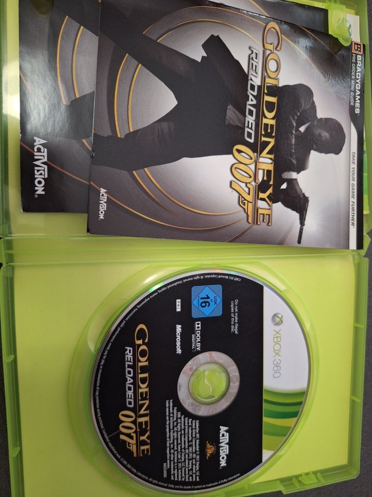 Gry xbox 360 stan bdb