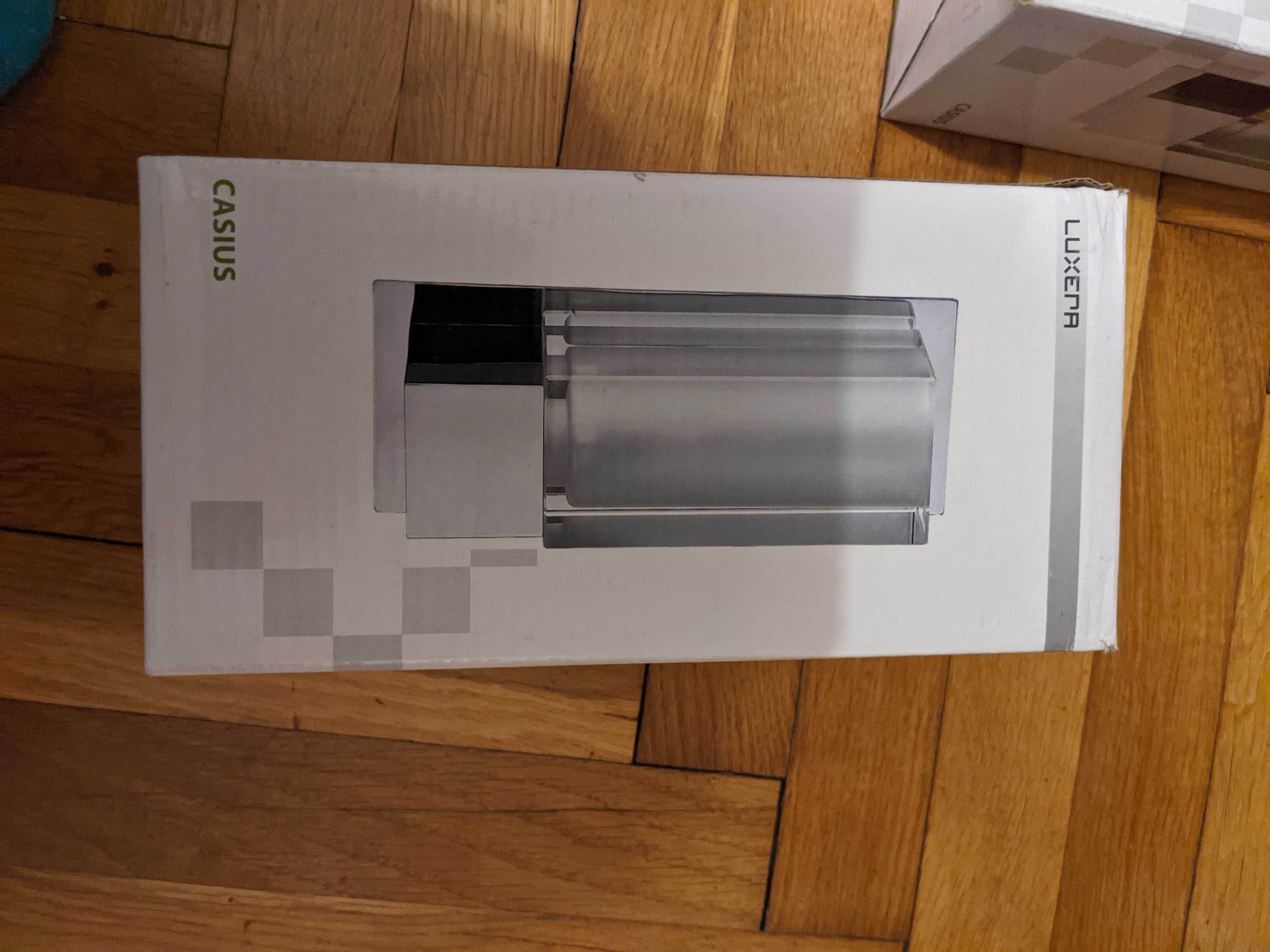 3 lampy: 2  Kinkiety Luxera Glamour G9 CASIUS 8030 oraz Plafon 8033