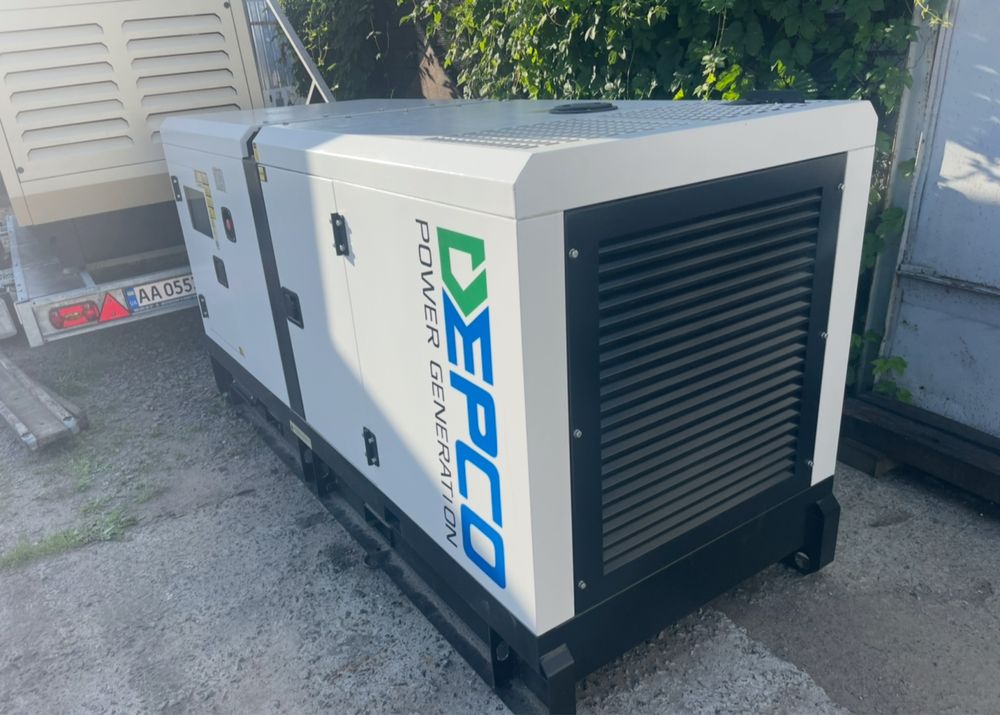 Генератор Depco 70 кВт