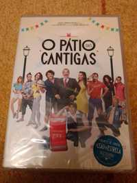 DVD Páteo das Cantigas Novo e Selado