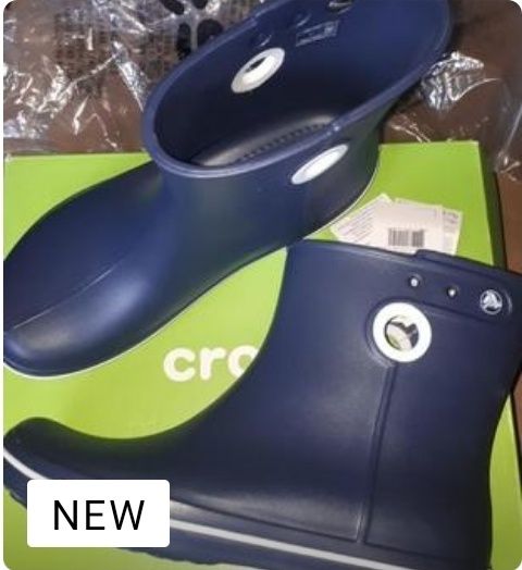 Резиновые сапоги crocs Оригинал!