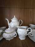Zestaw kawowy retro - porcelana Wałbrzych
