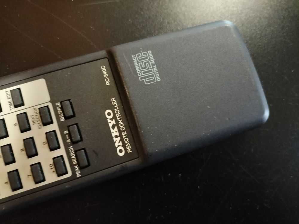 Pilot ONKYO RC-340C do Odtwarzacz CD DX-7011, DX7211 i innych.