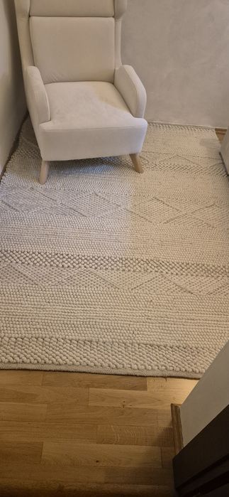 Dywan 100% wełna 160x230cm Benuta