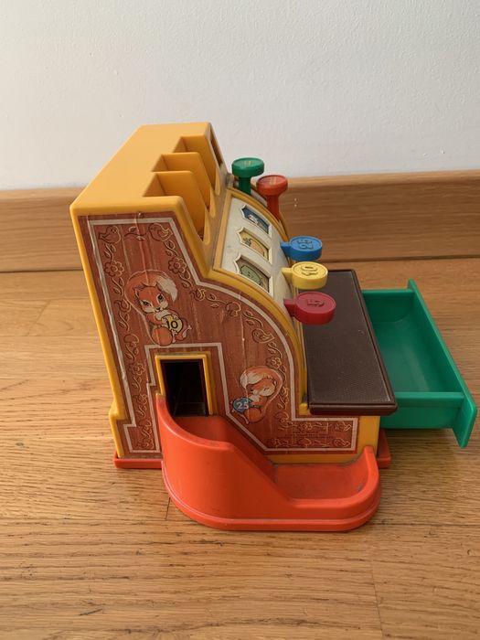 Maquina registadora Fisher-Price anos 80 (coleccionador)