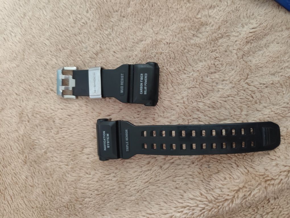 Czarny pasek do zegarka Casio GPR b1000