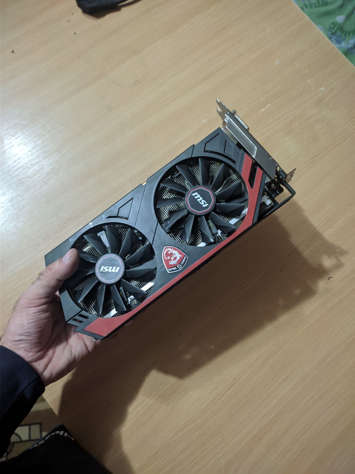 MSI Radeon r9 290 4gb игрова відеокарта