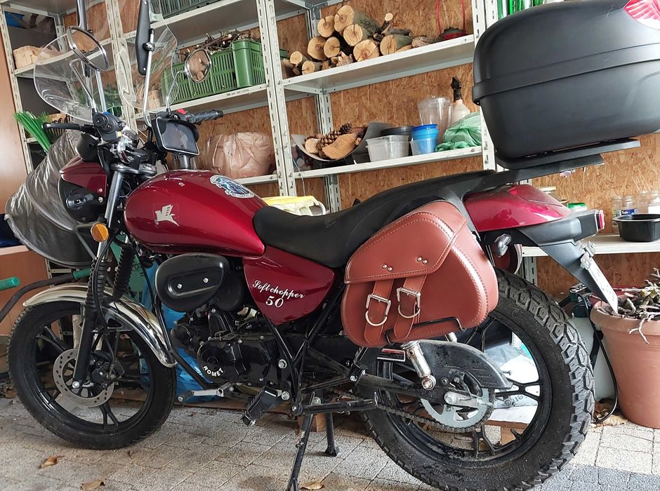 Motorower Nowy doinwestowany