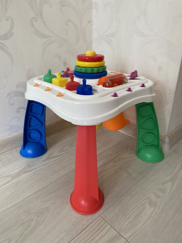 Fisher Price інтерактивний розвиваючий столик