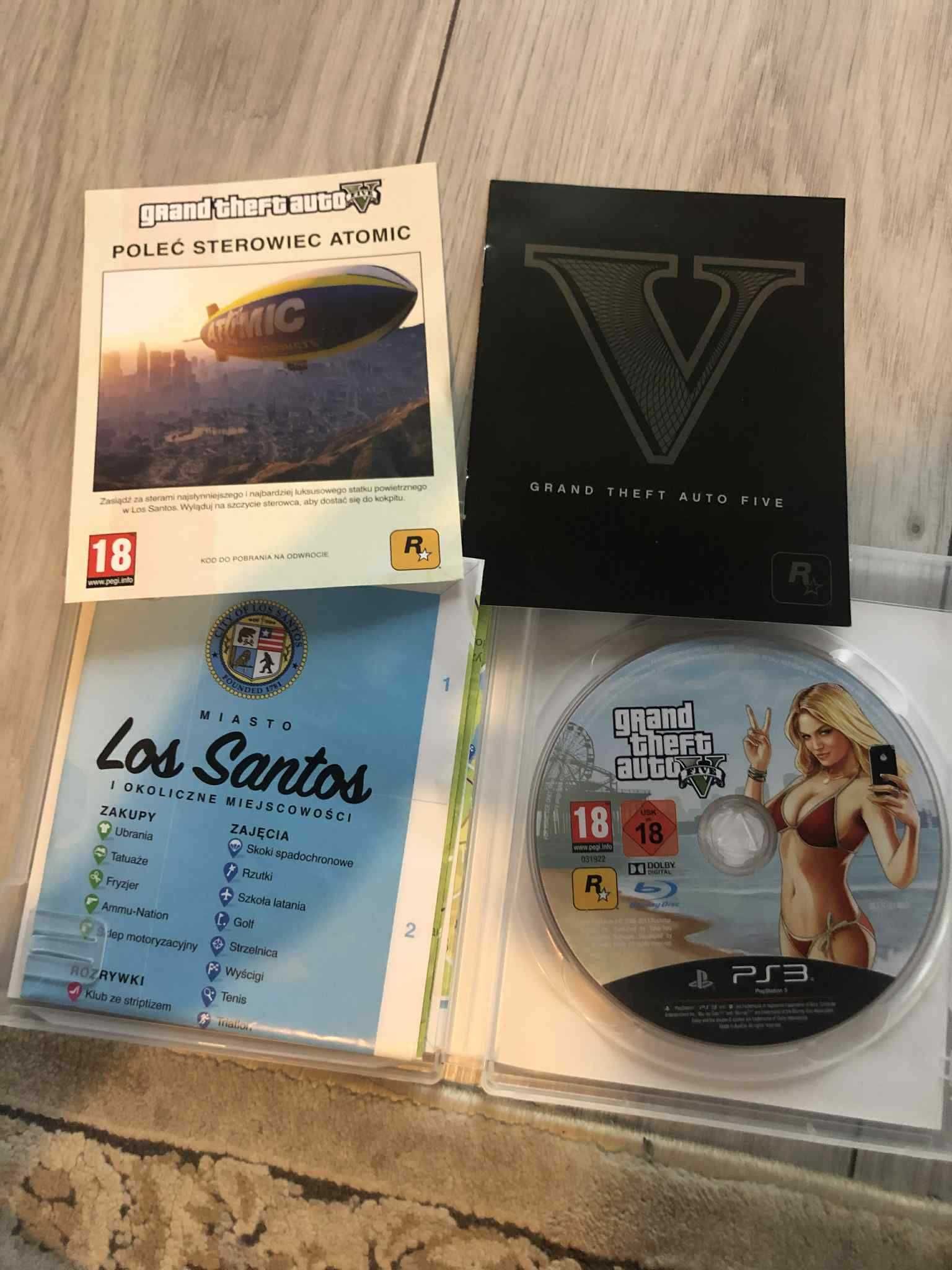 gta 5 na konsole ps3
