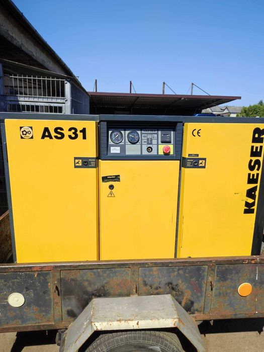 kompresor spreżarka śrubowa