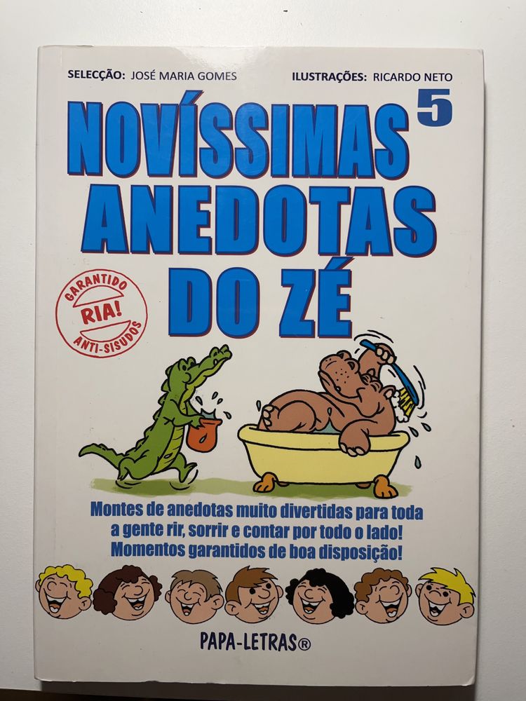 Livro das anedotas do Zé