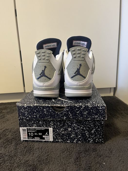Jordan 4 „midnight navy” - 44