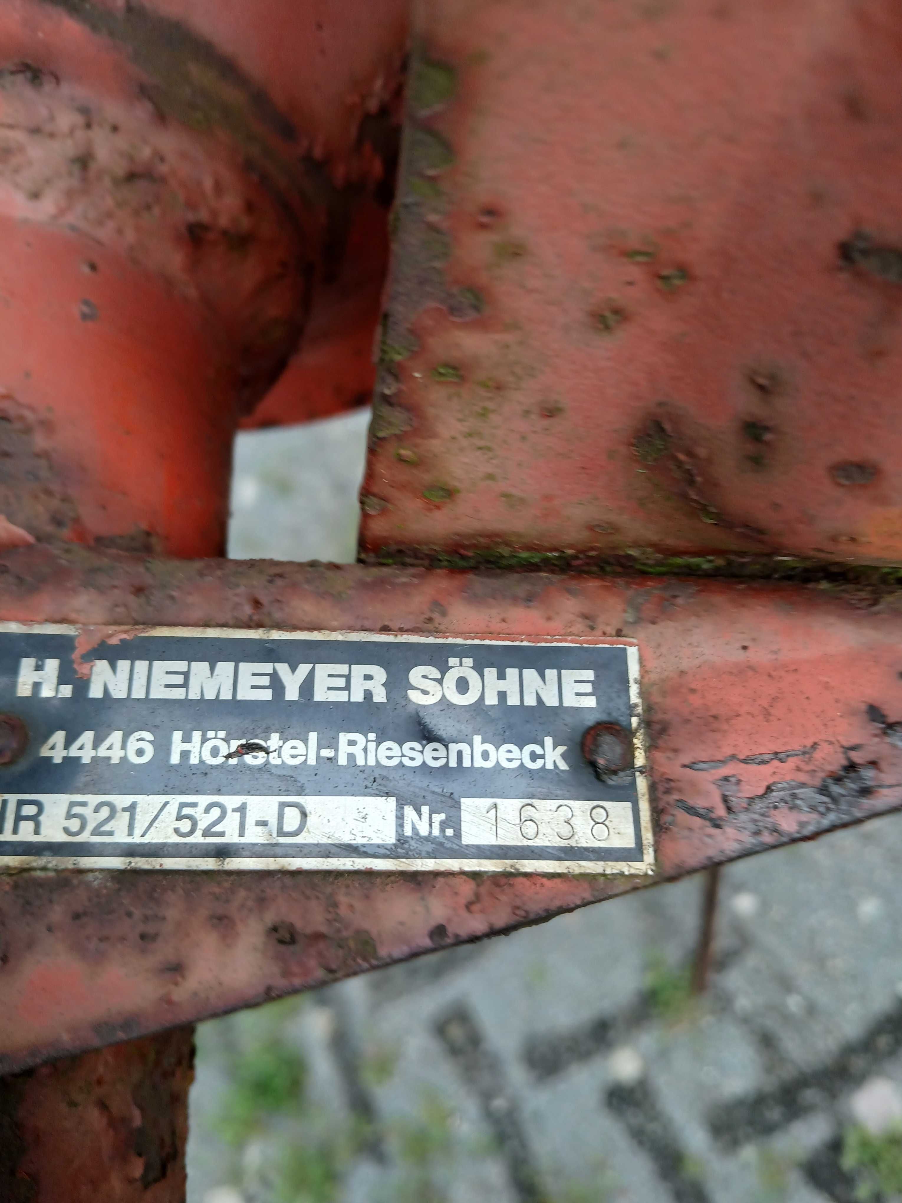 przegrabiarka, przetrząsarka Niemeyer szerokość 5.40 m