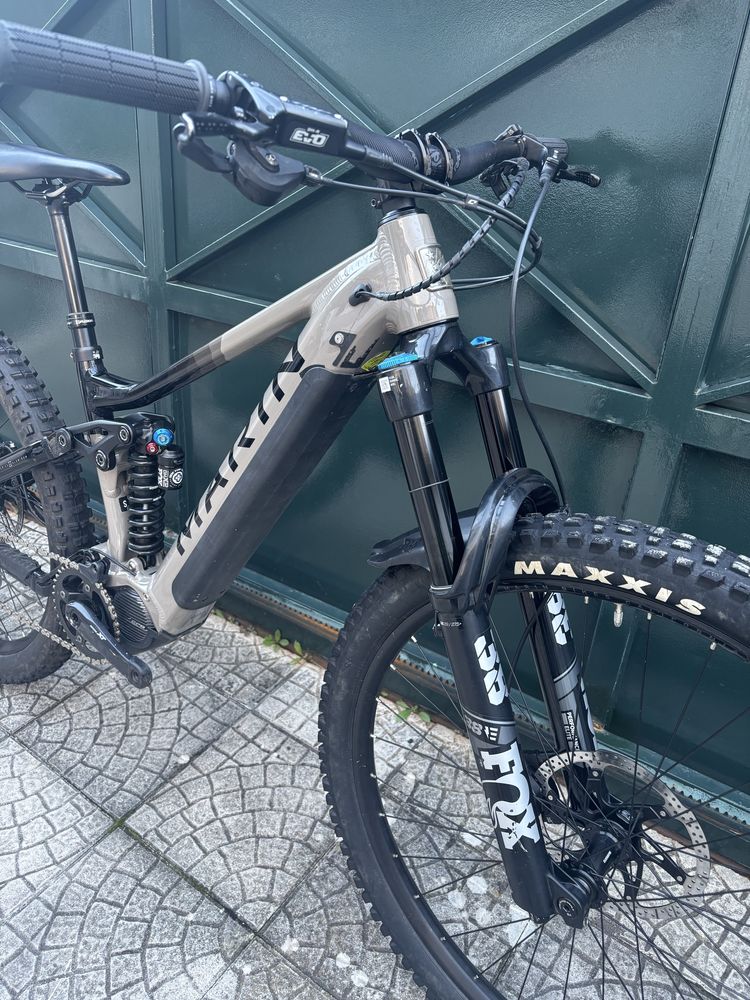 E-bike Marin Alpine Trail E2