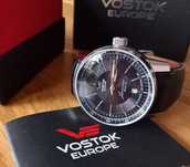 Zegarek automat Vostok Europe Gaz 14 Limousine limitowana
