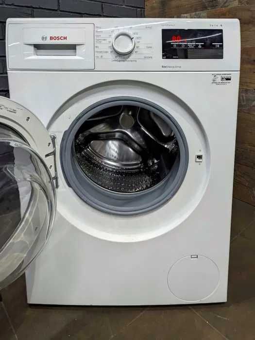 продам білу пральну машину Bosch TD567F з EU стан нової