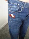 spodnie jeansowe Dsquared2 Denim W26  model 2148 marka luksusowa