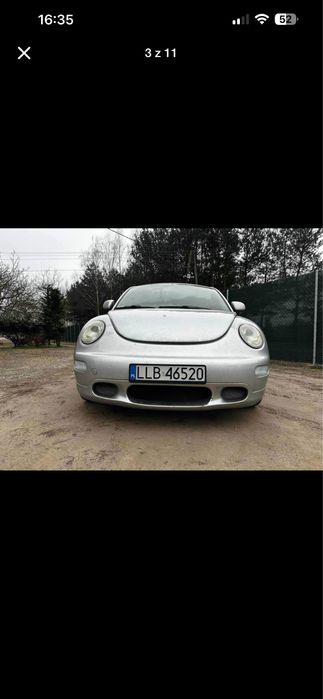 Volkswagen New Beetle 1,8t