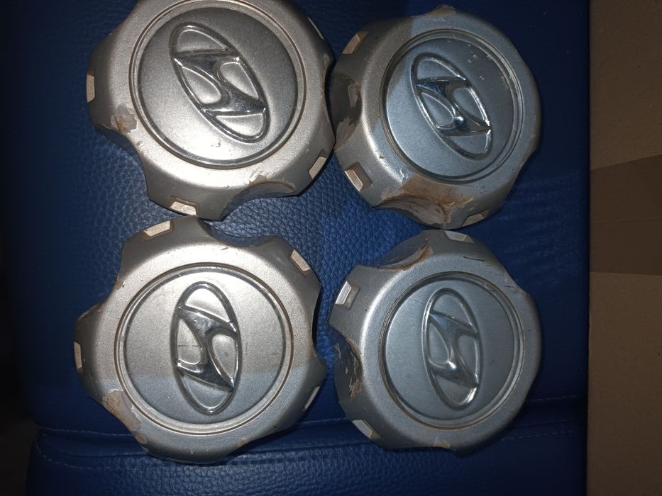 Hyundai kapsle deklielki do felg aluminiowych
