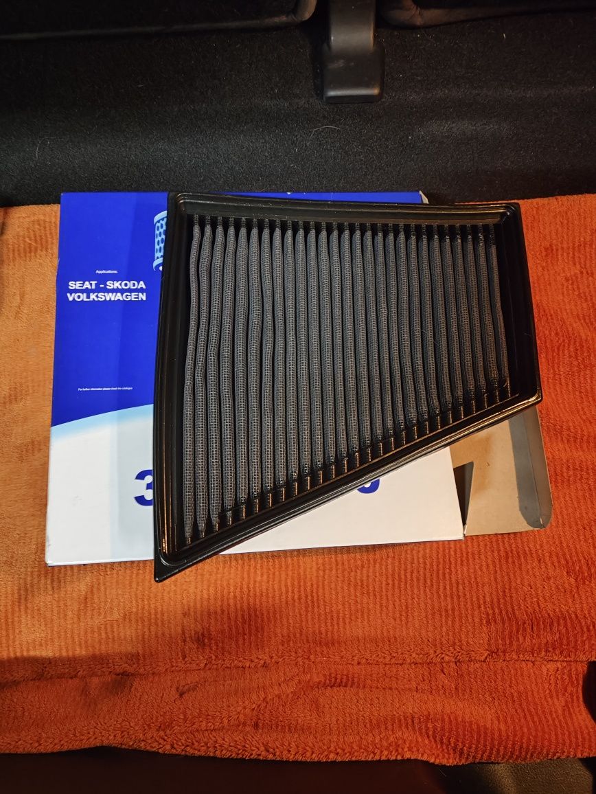 Filtro de ar K&N original SEAT IBIZA 6L VW SKODA