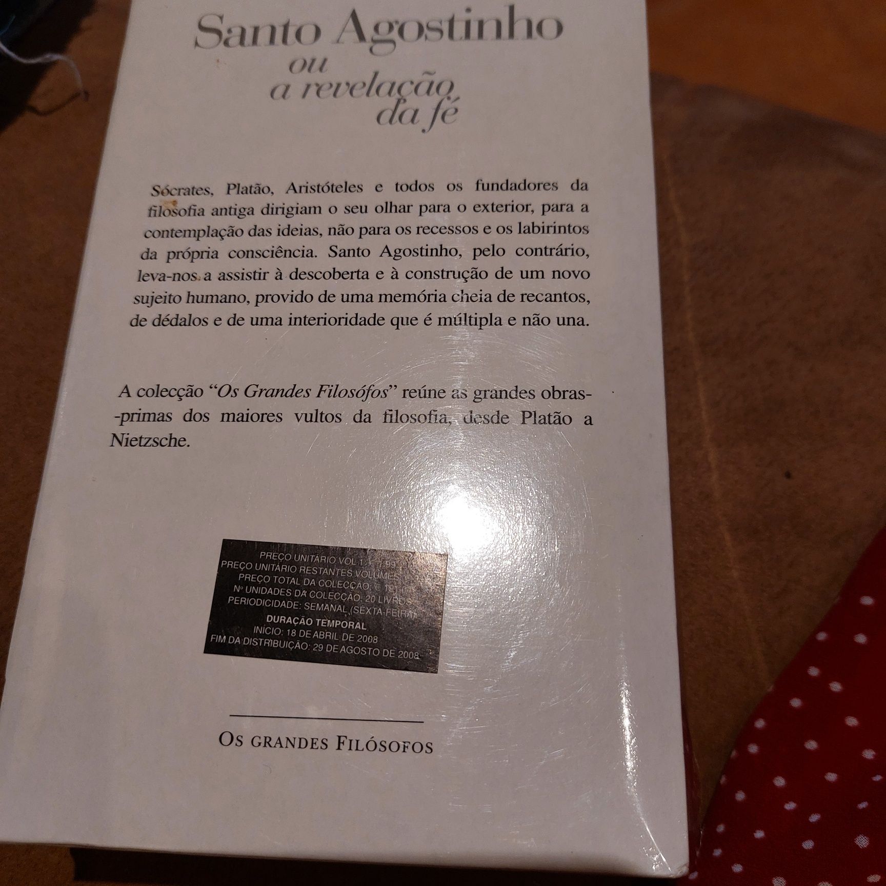 Confissões de santo Agostinho