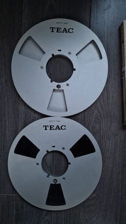 Szpule aluminiowe TEAC 26.5 CM