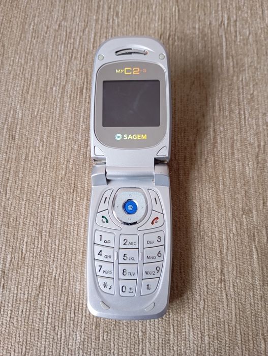Telemóvel SAGEM antigo