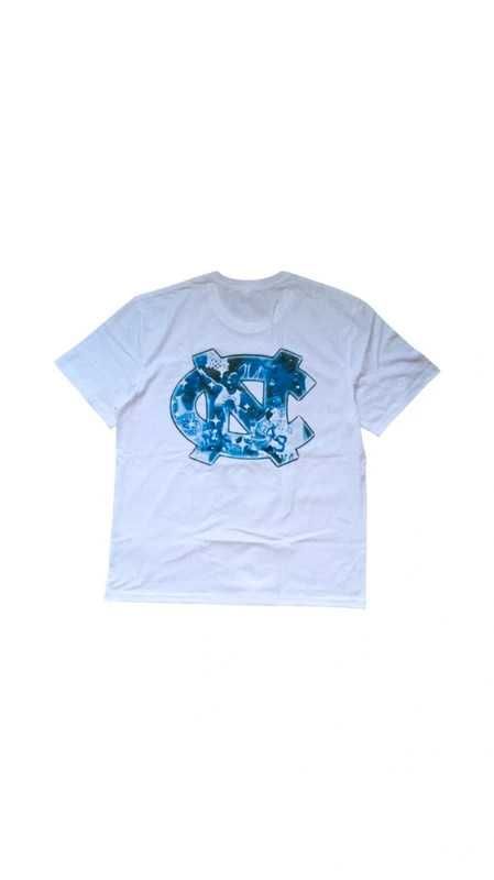Koszulka Michael Jordan UNC vintage basketball retro tshirt bulls nba