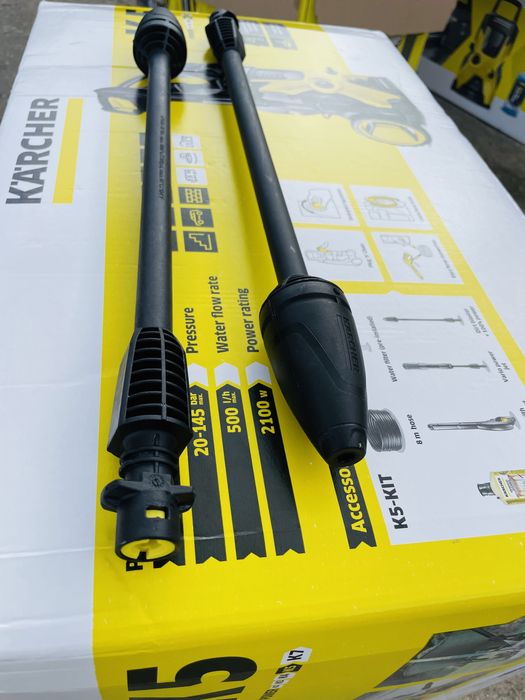 Dysza lanca turbo rotacyjna karcher k4 k5 k6 nowa!