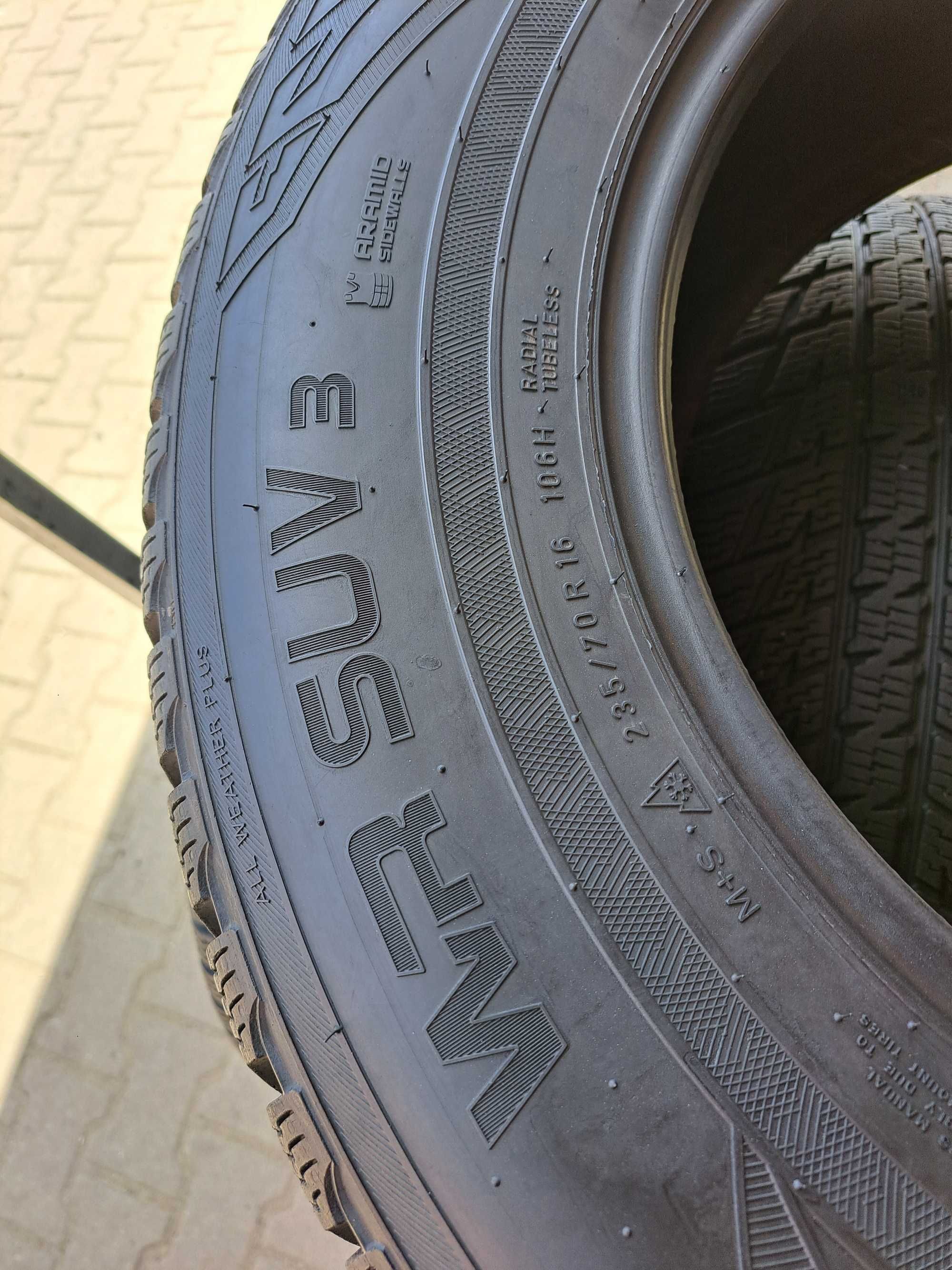 Opony Zimowe 235/70R16 Nokian 235/70/16 4szt Polecam!!