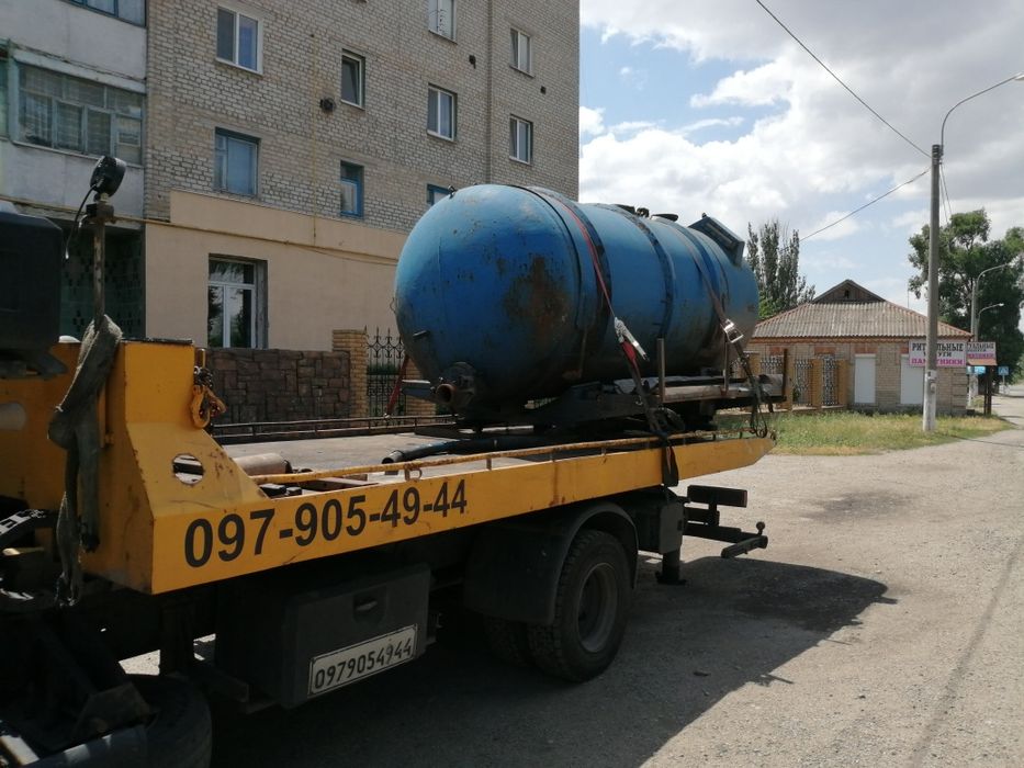 Услуги эвакуатора с манипулятором